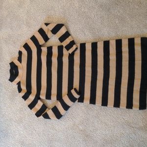 J. Crew Striped Sweater Dress